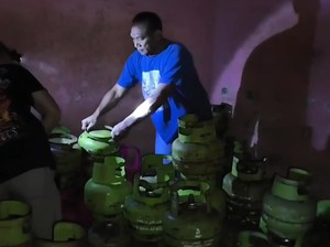 Polisi Buru Pemilik dan Pengoplos Elpiji di Cileungsi Bogor