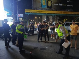 2 Pengemudi Mobil yang Tabrak Pasutri di Palembang Ditetapkan Tersangka