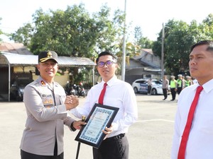 Polres Kediri Akan Tingkatkan Patroli Jelang Nataru 2025