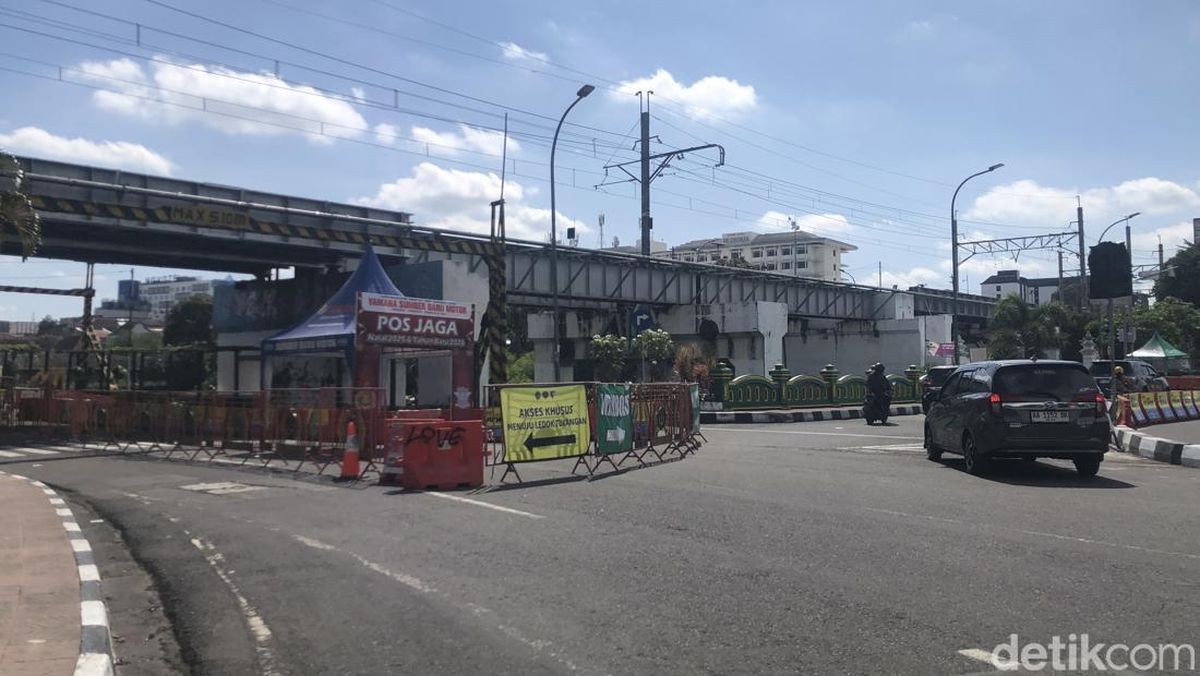 Jembatan Kewek Ditarget Bisa Dilewati Sebelum Natal 2026