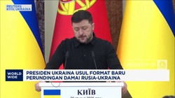 Video: Zelenskyy Usul Format Baru Perundingan Damai Rusia-Ukraina