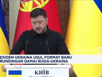Video: Zelenskyy Usul Format Baru Perundingan Damai Rusia-Ukraina