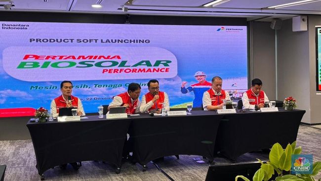 Pertamina Luncurkan Produk BBM Baru Biosolar Performance Buat Industri