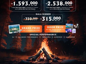 BiglandOtel Sentul Hadirkan Promo Spesial Natal, Ini Detailnya