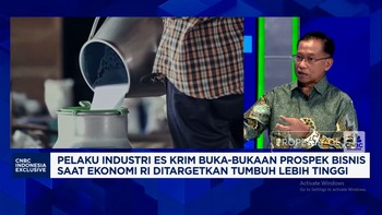 Video: Putar Otak Pengusaha Es Krim Saat Rupiah Lesu & Daya Beli Turun