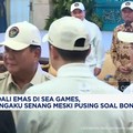 Video: RI Raih 91 Medali Emas di SEA Games, Prabowo Pusing Soal Bonus