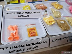 Ada Temuan Mi Kuning Mengandung Zat Berbahaya di Jaksel