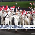 Video: SEA Games 2025 Resmi Berakhir, Menpora Thailand Beri Apresiasi