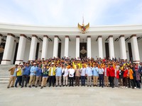 124 Mahasiswa RI Diajak Basuki Keliling IKN, Beri Respons Tak Terduga