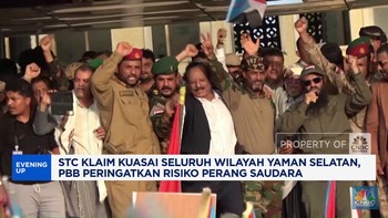 Video: STC Klaim Kuasai Seluruh Wilayah Yaman Selatan