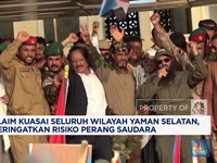 Video: STC Klaim Kuasai Seluruh Wilayah Yaman Selatan