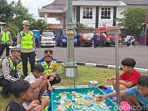 Polres Sragen Siapkan 8 Inovasi Layanan Pemudik: Mbak Dewi-Si Bengkel