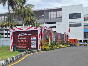 Amankan Nataru, 4 Pos Dibangun di Mataram