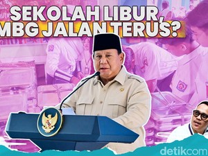 Tarik-menarik Nasib MBG di Masa Libur Sekolah