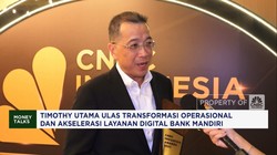 Video: Timothy Utama Ulas Transformasi-Akselerasi Digital Bank Mandiri