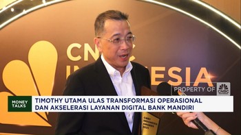 Video: Timothy Utama Ulas Transformasi-Akselerasi Digital Bank Mandiri