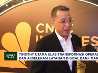 Video: Timothy Utama Ulas Transformasi-Akselerasi Digital Bank Mandiri