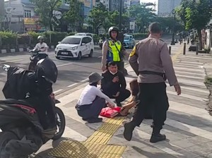 Viral Wanita Histeris di Margonda Depok, Polisi Evakuasi ke Dinsos