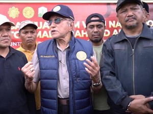 Wali Nanggroe Sebut Aceh Dilanda Tsunami Kedua, Minta Kurangi Tanam Sawit