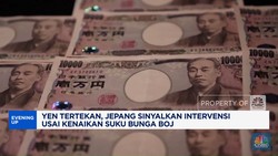 Video: Yen Tertekan, Jepang Sinyalkan Intervensi