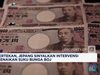 Video: Yen Tertekan, Jepang Sinyalkan Intervensi