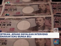 Video: Yen Tertekan, Jepang Sinyalkan Intervensi