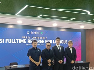 I.League Datangkan Wasit Jepang Full Time, Pimpin Super League Mulai Januari
