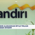 Video: BMRI Alokasikan Rp 9,3 Triliun Untuk Dividen Interim