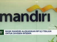 Video: BMRI Alokasikan Rp 9,3 Triliun Untuk Dividen Interim