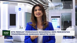 Video: Dukung Kawasan Industri Hijau, BTN Perkuat Pendanaan Danareksa