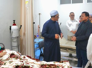 Pemerintah Tanggung Biaya Pengobatan Santri Korban Keracunan di Sumedang