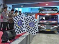 Rem, Dokumen-Alat Darurat Bus Gratis Nataru Dicek Total, Ini Hasilnya