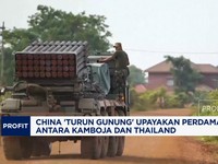 Video: China 'Turun Gunung' Upayakan Perdamaian Kamboja & Thailand