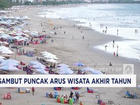 Video: Bali Sambut Puncak Arus Wisata Akhir Tahun