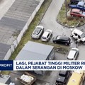 Video: Pejabat Tinggi Militer Rusia Tewas Dalam Serangan di Moskow