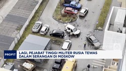 Video: Pejabat Tinggi Militer Rusia Tewas Dalam Serangan di Moskow