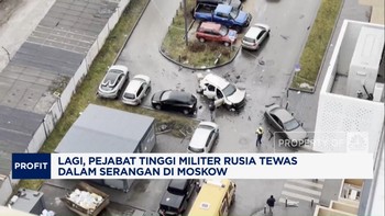 Video: Pejabat Tinggi Militer Rusia Tewas Dalam Serangan di Moskow