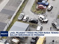 Video: Pejabat Tinggi Militer Rusia Tewas Dalam Serangan di Moskow