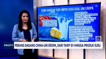 Video: Perang Dagang China-Uni Eropa, Dari Tarif EV Hingga Produk Susu