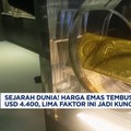 Video: Harga Emas USD 4.400 - Negara Termiskin Eropa Ganti Mata Uang