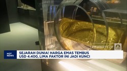 Video: Harga Emas USD 4.400 - Negara Termiskin Eropa Ganti Mata Uang
