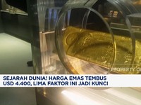 Video: Harga Emas USD 4.400 - Negara Termiskin Eropa Ganti Mata Uang
