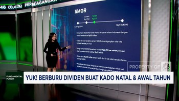 Video: Yuk! Berburu Dividen Buat Kado Natal & Awal Tahun