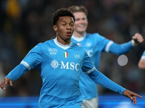 Penampilan Super David Neres di Piala Super Italia