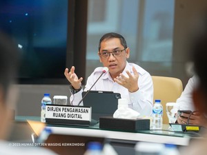 Komdigi Perkuat Pengawasan Digital di Tengah Lonjakan Trafik