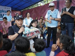 Pondok Rangkul Upaya Memulihkan Luka Batin Pascabanjir di Batangtoru