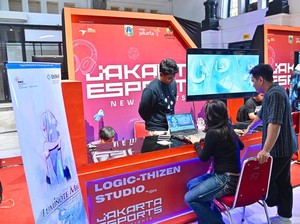 Jakarta Esport New Height Jadi Ajang Penguatan Daya Saing Game Lokal