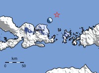 Aktivitas Sesar Dasar Laut Picu Gempa Dangkal di NTB Maginutudo 4,0