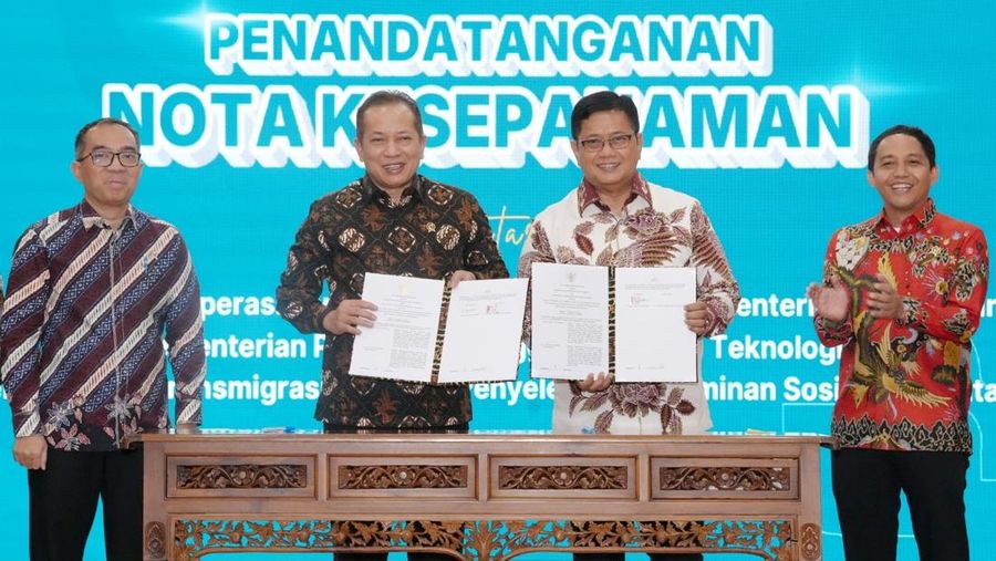 Dok Kementerian Transmigrasi