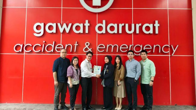 Mayapada Hospital Raih Penghargaan dari Badan Stroke Dunia